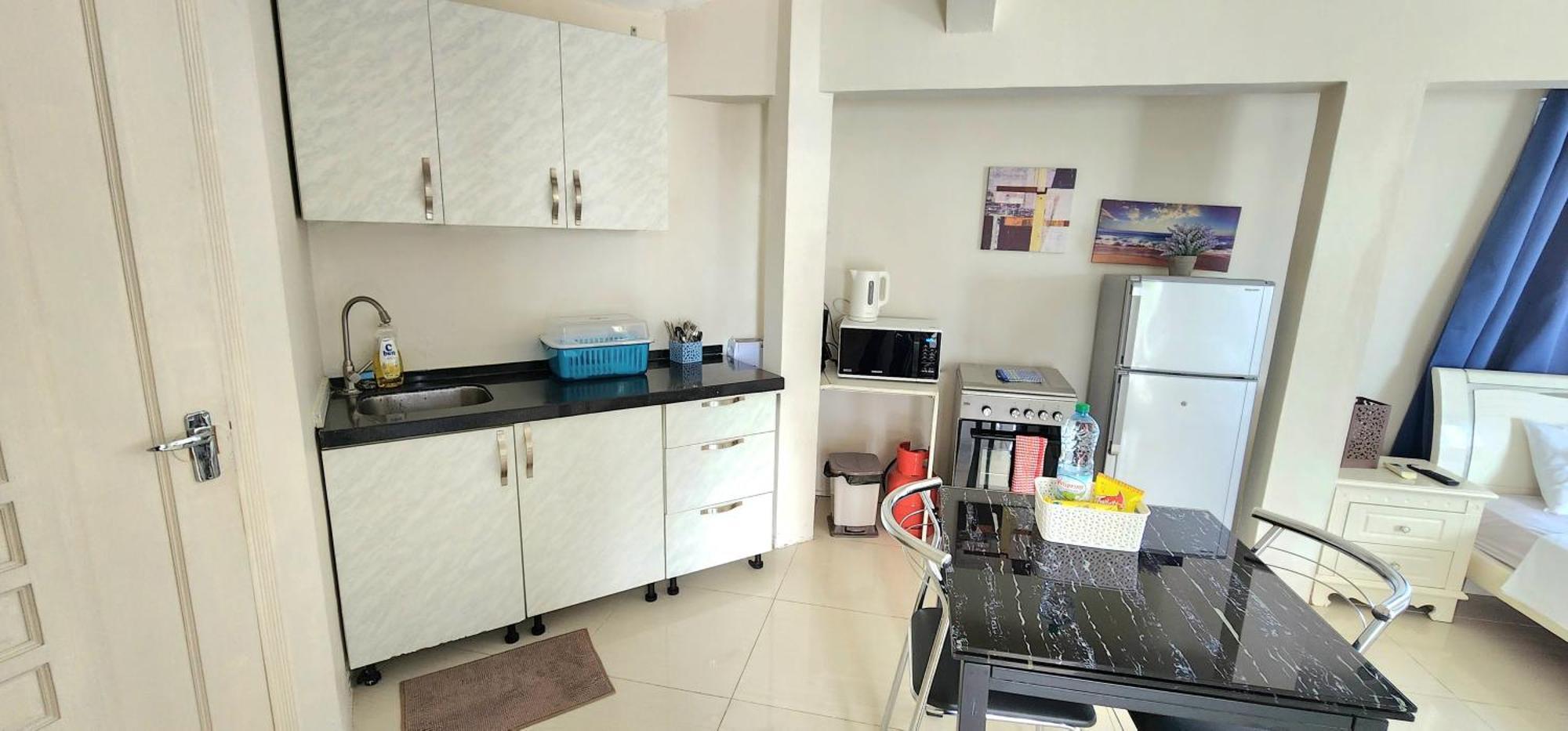 Lovely Studio Apartment With Views Of The Lagoon. Гранд-Бэй Экстерьер фото
